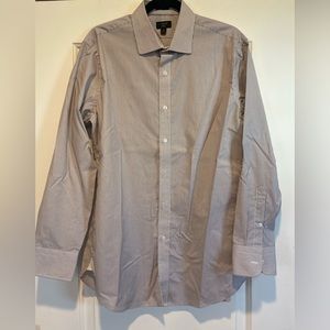 J Crew Ludlow Cotton Dress shirt slim 16/33